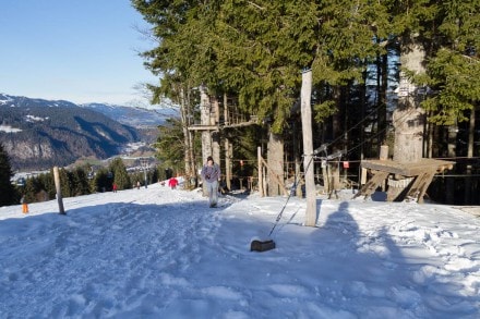 Oberallgäu: Kletterwald Söllereck (Oberstdorf)