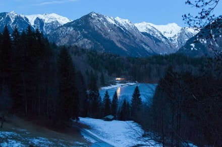 Oberallgäu: Freibersee (Oberstdorf)