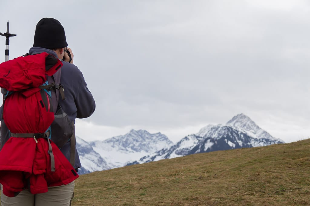 Von der alten Walserstraße zum Freibergsee und Skiflugschanze (Oberstdorf - Oberallgäu / 2014)