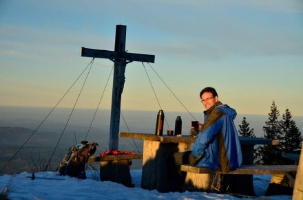 Oberallgäu: Das Immenstädter Horn von der Mittag Talstation aus (Immenstadt)