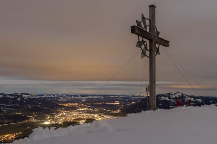 Oberallgäu: Vollmondwanderung auf den Sonnenkopf (Sonthofen)