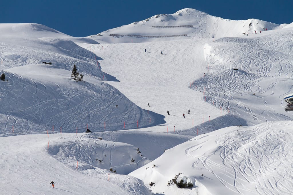 Von Obertauern aus zum Hundsfeldsee (Obertauern - Bundesland Salzburg / 2014)