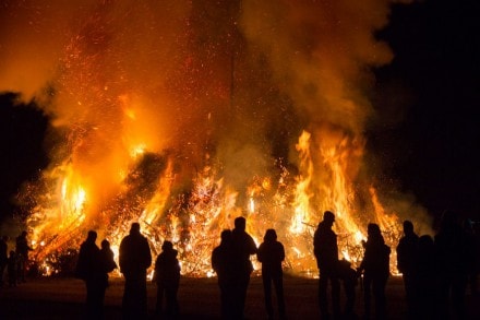 Oberallgäu: Funkenfest in Dietmannsried 2014 (Kempten)