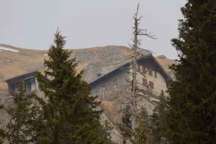 Tannheimer Tal: Bad Kissinger Hütte (Grän)