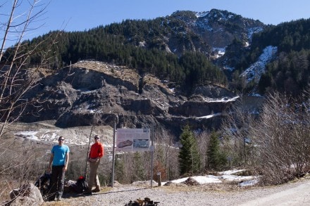 Tirol: GEOpfad Pfronten-Vils, Steinbruch (Vils)