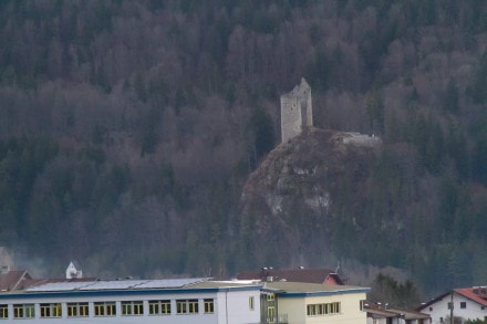 Tirol: Burgruine Vils (Vils)