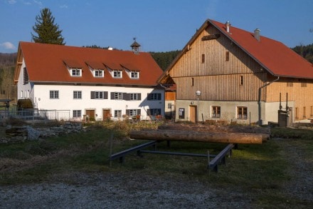 Unterallgäu: Mühle Liebenthann (Obergünzburg)