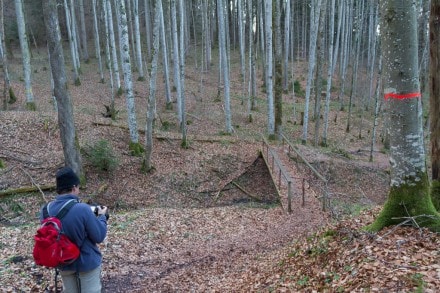 Unterallgu: Dillingerweg zur Reverdysquelle und zur Teufelskche (Obergnzburg)