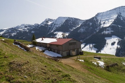 Oberallgäu: 5 Gipfel Tour (Immenstadt)