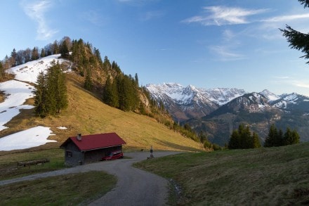Oberallgäu: Bergtour Hirschberg, Auf dem Wäldle, Baoleskopf und Tiefenbacher Eck (Sonthofen)