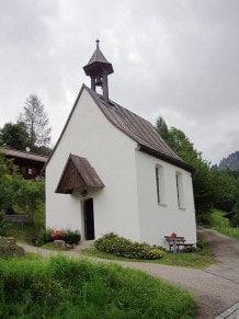 Oberallgäu: Kapelle St. Sylvester am Gailenberg (Sonthofen)
