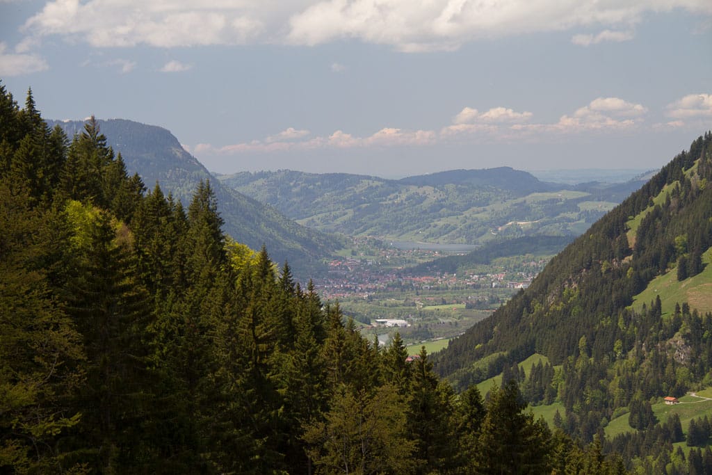 Starzlachklamm, Burgruine Fluhenstein, Bildstöckl, Bläßerkopf und Wolfsbüchel (Sonthofen - Oberallgäu / 2014)