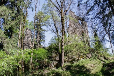 Oberallgu: Burgruine Fluhenstein (Sonthofen)
