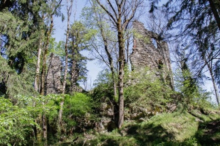 Oberallgäu: Burgruine Fluhenstein (Sonthofen)