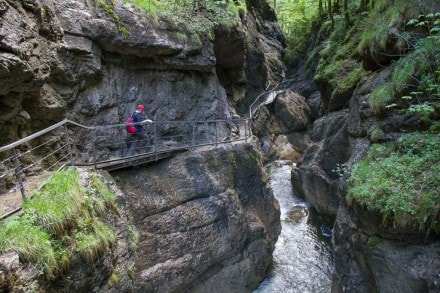 Oberallgäu: Starzlachklamm (Sonthofen)