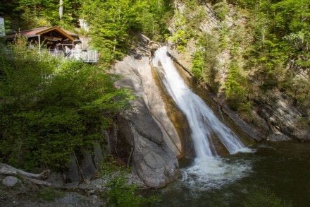Oberallgu: Starzlachklamm (Sonthofen)