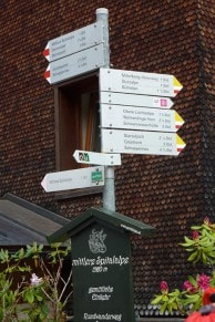 Vom Walmendinger Horn ber den Gratweg der Ochsenhfer Kpfle zum Hochstarzel