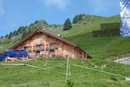 Kleinwalser Tal: Obere Lüchlealpe (Rietzlern)