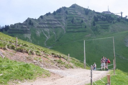 Kleinwalser Tal: Gipfelstuba (Rietzlern)