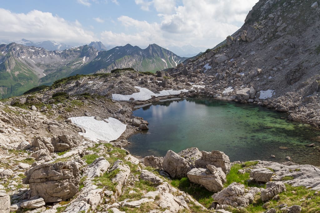 Koblatsee, Laufbichelsee<br />(Oberstdorf - Oberallgäu / 2014)