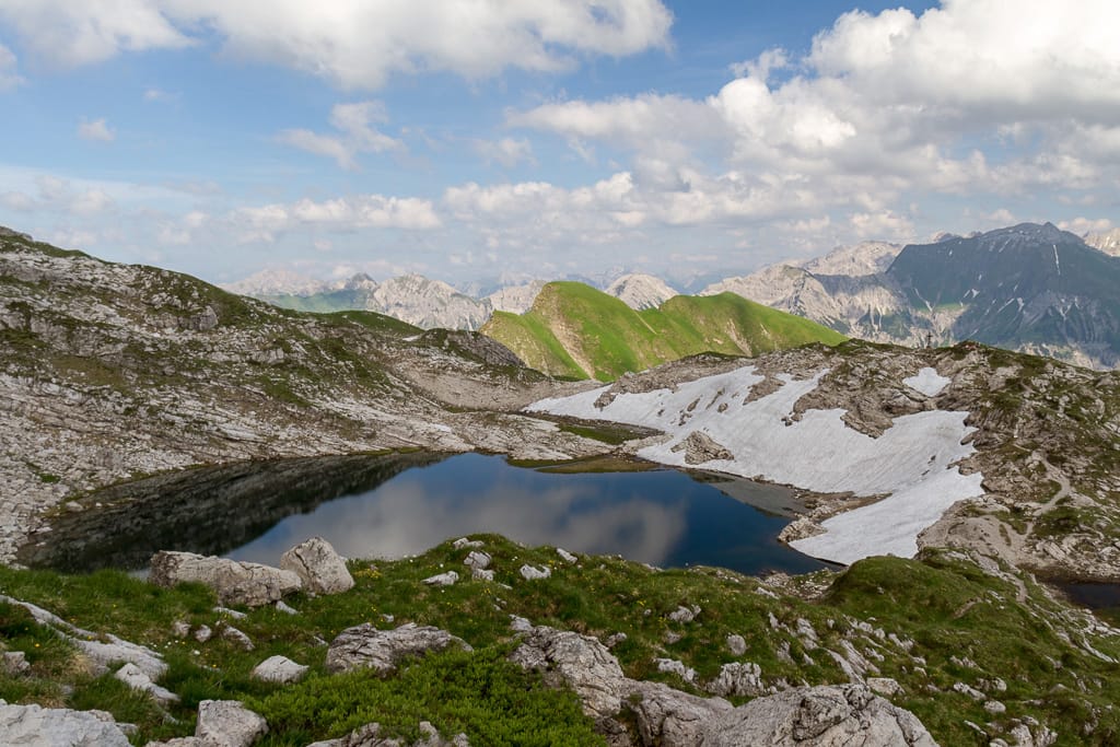 Koblatsee, Laufbichelsee<br />(Oberstdorf - Oberallgäu / 2014)