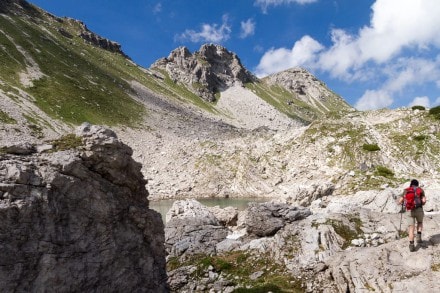 Oberallgäu: Bergtour zum Großer Daumen und Nebelhorn Sonnwendfeuer (Oberstdorf)