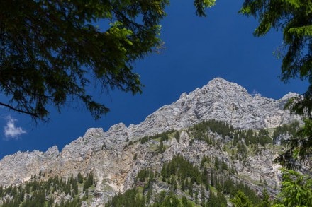 Von Nesselwängle auf die Rote Flüh