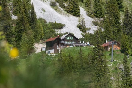 Tannheimer Tal: Tannheimer Hütte (Nesselwängle)