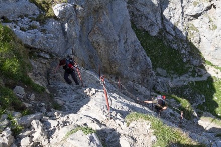 Tannheimer Tal: Rote Flüh (Nesselwängle)