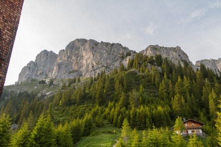 Tannheimer Tal: Von Nesselwängle auf die Rote Flüh (Nesselwängle)