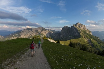 Tannheimer Tal: Von der Fallmühle auf den Breitenberg zum Aggenstein (Pfronten)