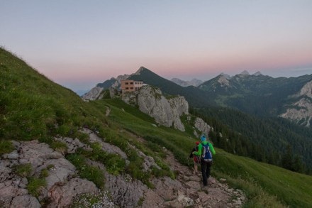 Tannheimer Tal: Bad Kissinger Hütte (Pfronten)