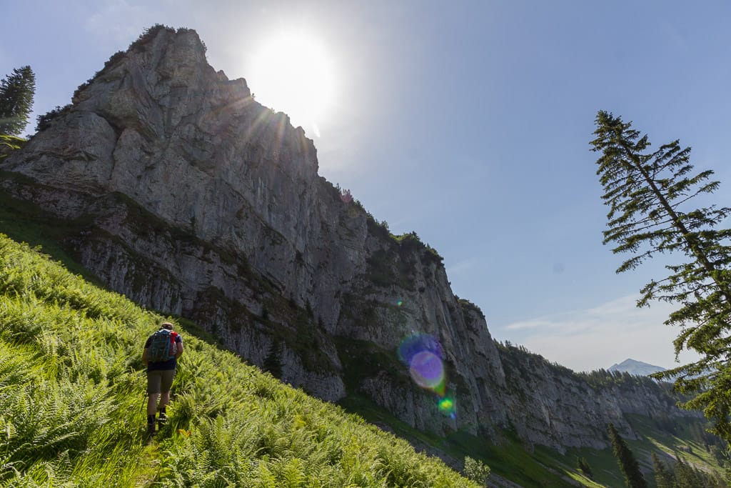 Gatterkopf, Gipfel P., Windecksattel und Torkopfscharte (Oberstdorf - Oberallgäu / 2014)