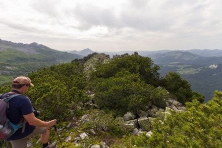 Oberallgäu: Gatterkopf, Gipfel P., Windecksattel und Torkopfscharte (Oberstdorf)