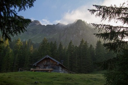 Tannheimer Tal: Einsteinhütte (Pfronten)