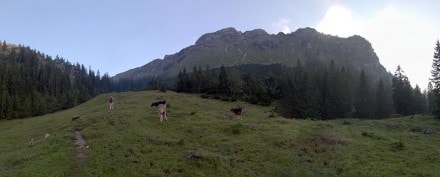 Tannheimer Tal: Von Enge den Nordaufstieg auf den Einstein (Pfronten)