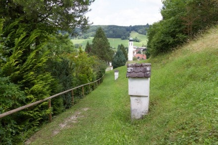 Unterallgäu: Kreuzweg (Obergünzburg)