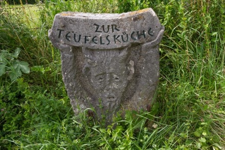 Unterallgäu: Teufelsküche Geotop Nr. 43 (Obergünzburg)