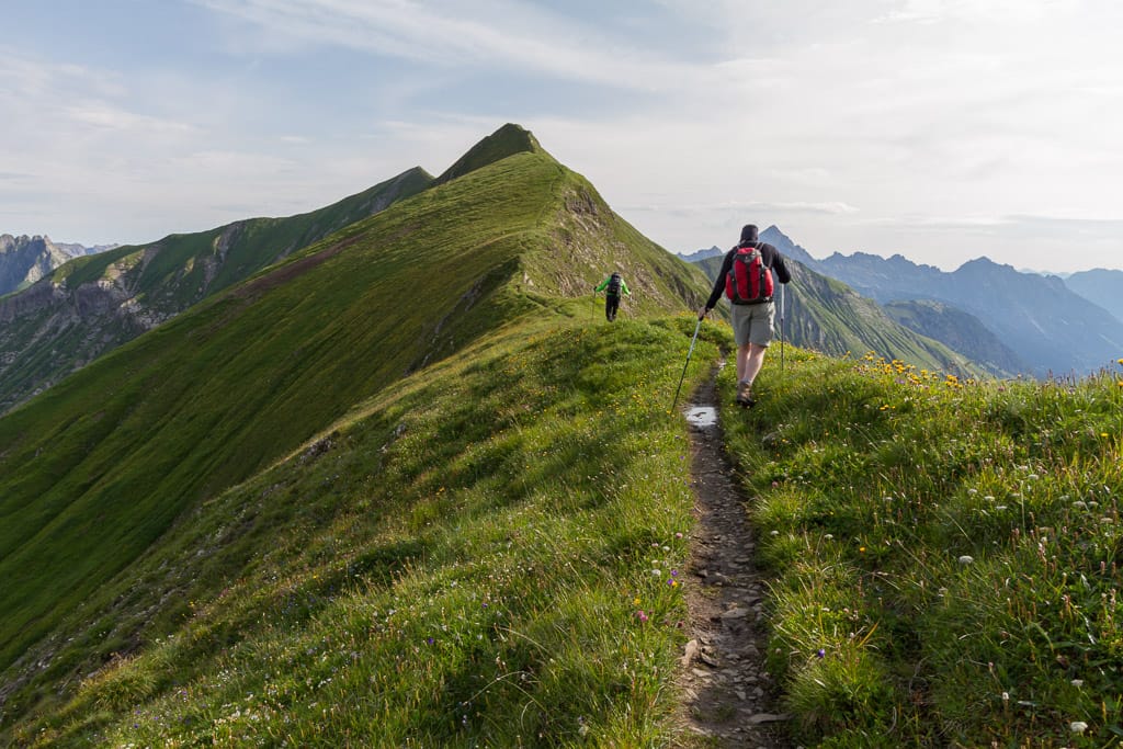 3 Tages Tour - Hornbachgruppe (Reutte - Tirol / 2014)