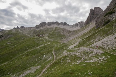 Tirol: Hermann-von-Barth-Hütte (Reutte)