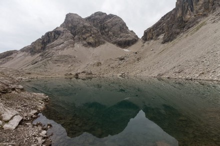 Tirol: Hermannskarsee (Reutte)