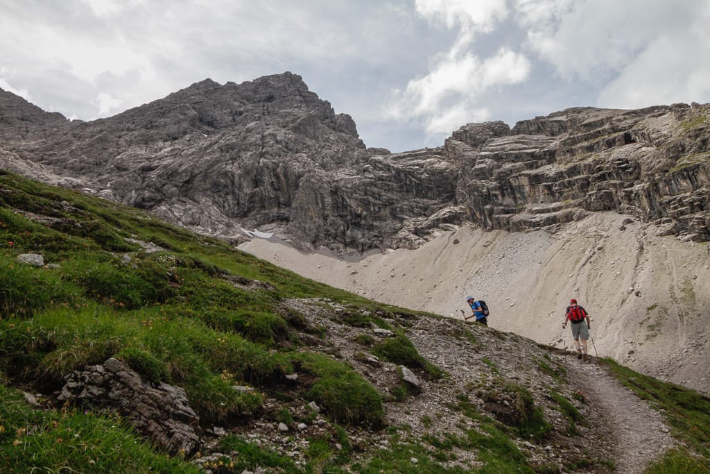 Hinterhornbachkette: Bretterspitze - Herrmann-von-Barth-Hütte (Reutte - Tirol / 2014) Hinterhornbachkette: Bretterspitze - Herrmann-von-Barth-Hütte (Reutte - Tirol / 2014)