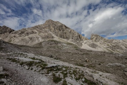 Tirol: Hinterhornbachkette: Bretterspitze - Herrmann-von-Barth-Htte (Reutte)