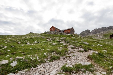 Tirol: Hermann-von-Barth-Hütte (Reutte)