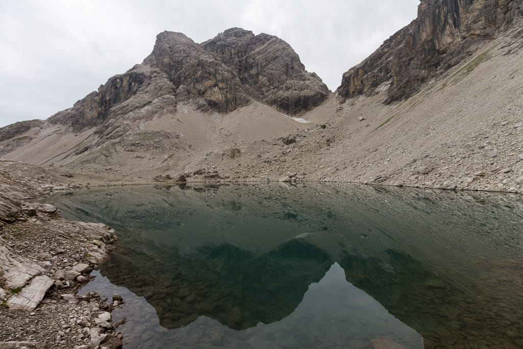 Hinterhornbachkette: Krottenkopfscharte - Kemptener Hütte<br />(Reutte - Tirol / 2014)