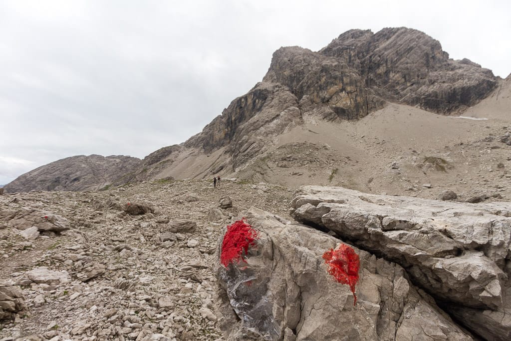 Hinterhornbachkette: Krottenkopfscharte - Kemptener Hütte (Reutte - Tirol / 2014)