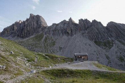Tirol: Hermann-von-Barth-Hütte (Reutte)