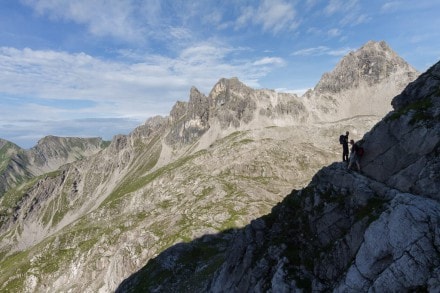 Tirol: Hinterhornbachkette: Krottenkopfscharte - Kemptener Htte (Reutte)