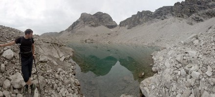 Tirol: Hermannskarsee (Reutte)