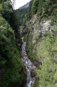 Tirol: Jochbachtobel (Reutte)